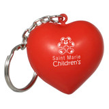 Heart Keychain Promo Stress Ball - view 2