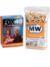 Custom Cereal Box w/ Cheerios - 1 oz.