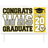 Double-Sided Custom Yard Sign - 26