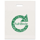 Recycled Promotional Plastic Bag - 15"w x 19"h x 3"d