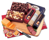 Party Starter Custom Food Gift Boxes w/ Cutting Board