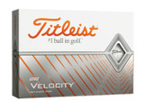 Titleist Velocity Promo Golf Balls - Standard