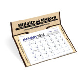 Memo Custom Desk Calendar - view 1