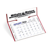 Memo Custom Desk Calendar - view 3