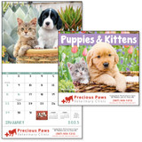 Puppies & Kitties - 13 Month Appointment Custom Calendar