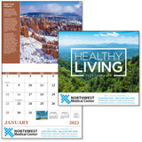 Healthy Living - 13 Month Appointment Custom Calendar - view 1