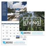 Healthy Living - 13 Month Appointment Custom Calendar - view 2