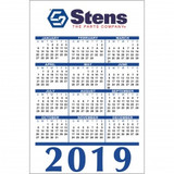 Full Color Souvenir® Custom Magnet Calendar - 20 mil - view 2