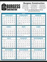 Span-A-Year Promotional Calendar