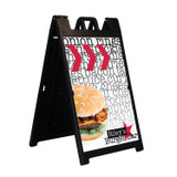 Deluxe Single Sided A-Frame Custom Sign