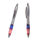 Emissary Click Promotional Pen - USA Theme - view 2