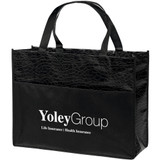 Couture Laminated Custom Tote Bag - 16"w x 12"h x 6"d