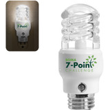 Light Bulb Shaped Custom Night Light - view 2
