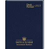 Monthly Economy Desk Partner Custom Planner - 7