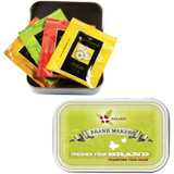 Compact Promotional Tea Bag Tin