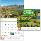Fairways & Greens - 13 Month Appointment Custom Calendar