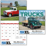Treasured Trucks - 13 Month Appointment Custom Calendar