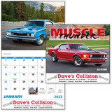 Muscle Thunder - 13 Month Appointment Custom Calendar