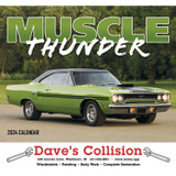 Muscle Thunder - 13 Month Appointment Custom Calendar - view 2