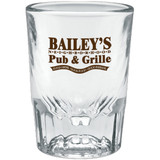 Fluted Custom Shot Glass - 2 oz. - view 2