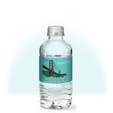 Logo Bottled Water - 10 oz. - view 2