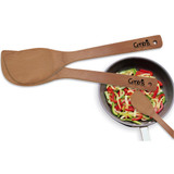 Bamboo Custom Spatula - view 2