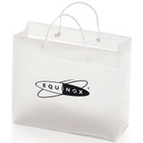 Frosted Euro Tote Custom Tote Bag - 10