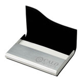 Textured Promotional Business Card Holders