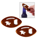 Football Shape Promotional Bottle Opener - view 2