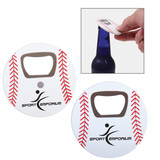 Baseball Shape Promotional Bottle Opener - view 1