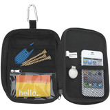 Compact Valuables Logo Golf Pouch - view 1