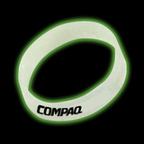 Glow In The Dark Custom Awareness Bracelet - view 2