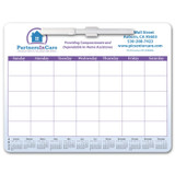 Magnetic Memo Board Custom Calendar - 11"w x 8.5"h