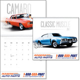 Classic Muscle Cars - 12 Month Appointment Custom Calendar