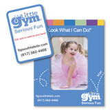 Promotional Picture Frame Magnet - 4"w x 3.25"h - 20 mil