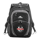 High Sierra Overtime Fly-By Custom Computer Backpack - 17