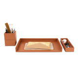Easton 3-Piece Branded Desktop Organizer Set - view 1