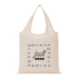 All Purpose Cotton Promotional Canvas Tote Bag - 15"w x 16"h