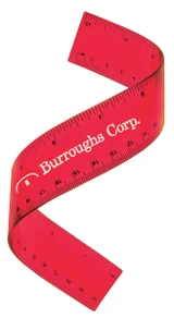 Flexible Custom Ruler - 12