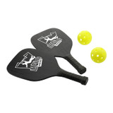 Custom Logo Pickleball Paddle & Ball Set