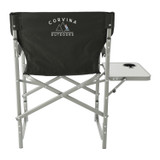 Custom Folding Director's Chair w/ Attached Side Table - view 1