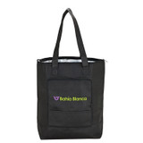 Barbuda Folding Promotional Cooler Tote - 17"w x 15.75"h x 5.5"d