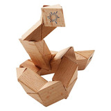 Wooden Snake Promotional Puzzle - view 1