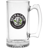 Glass Custom Thumbprint Tankard - 25 oz.