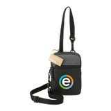 NBN Trailhead Recycled Promotional Lanyard Pouch - view 2