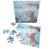 10" Square Acrylic Custom Jigsaw Puzzle - 25 pcs.
