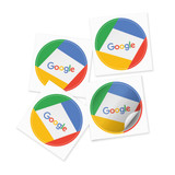 Custom Circle Stickers - 2"d