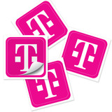 Rounded Corner Custom Square Stickers - 3