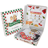 Do It Yourself Custom Branded Pizza Kit