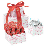 Hugs & Kisses Custom Logo Mini Gift Tower - view 1